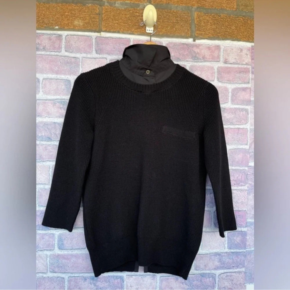 Sacai Luck sweater shirt size small - Picture 6 of 14